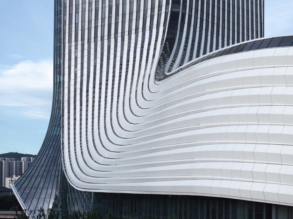 xinchang globular center by line zhu peidong