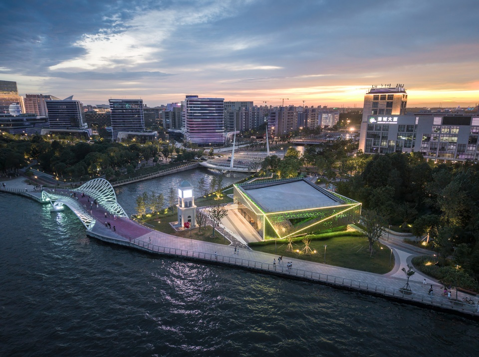 renovation of dishui lake landscape by aisa