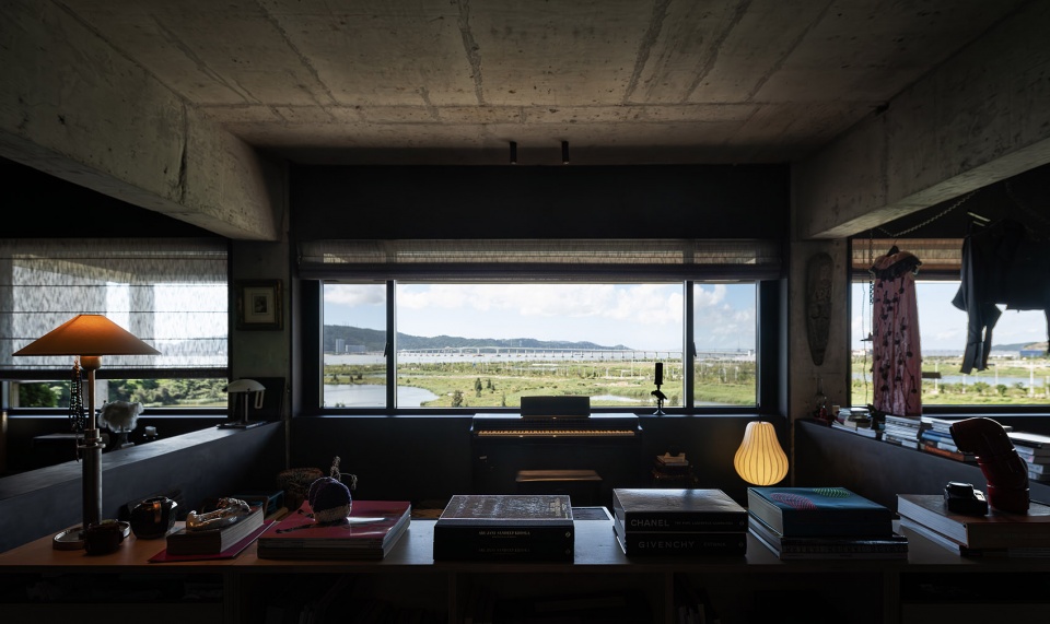 seaside retreat in dongtou by shanghai wushang interior design