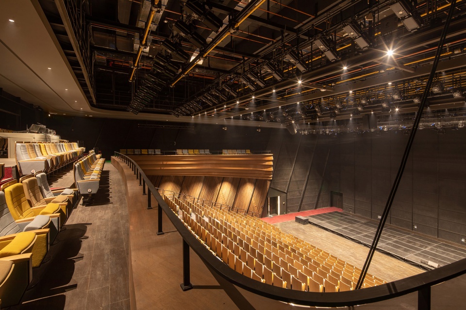 tianhan grand theater cultural center by beijing institute of achitetural design co ltd
