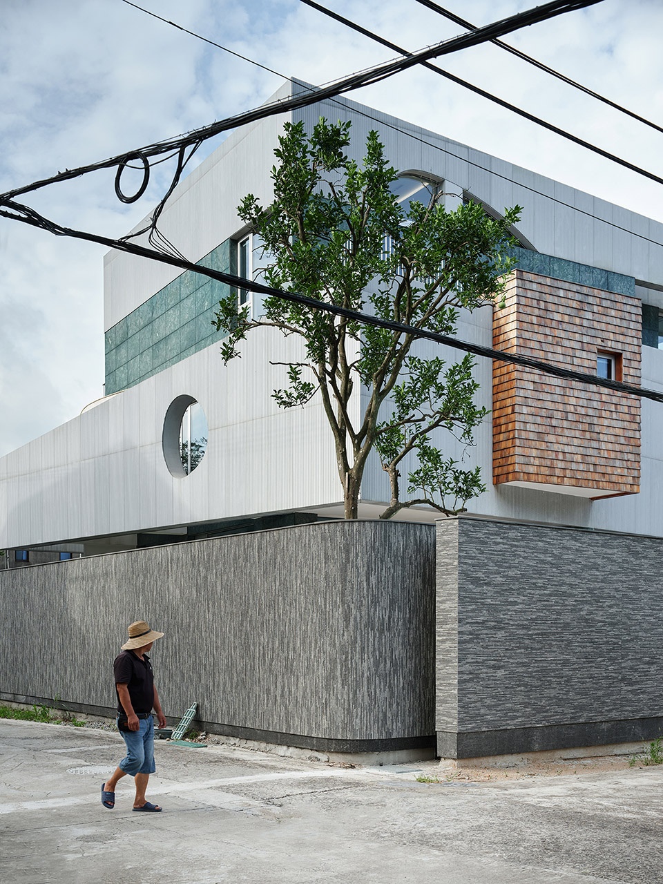 Xiaye Zhang Residence by STUDIO MOR