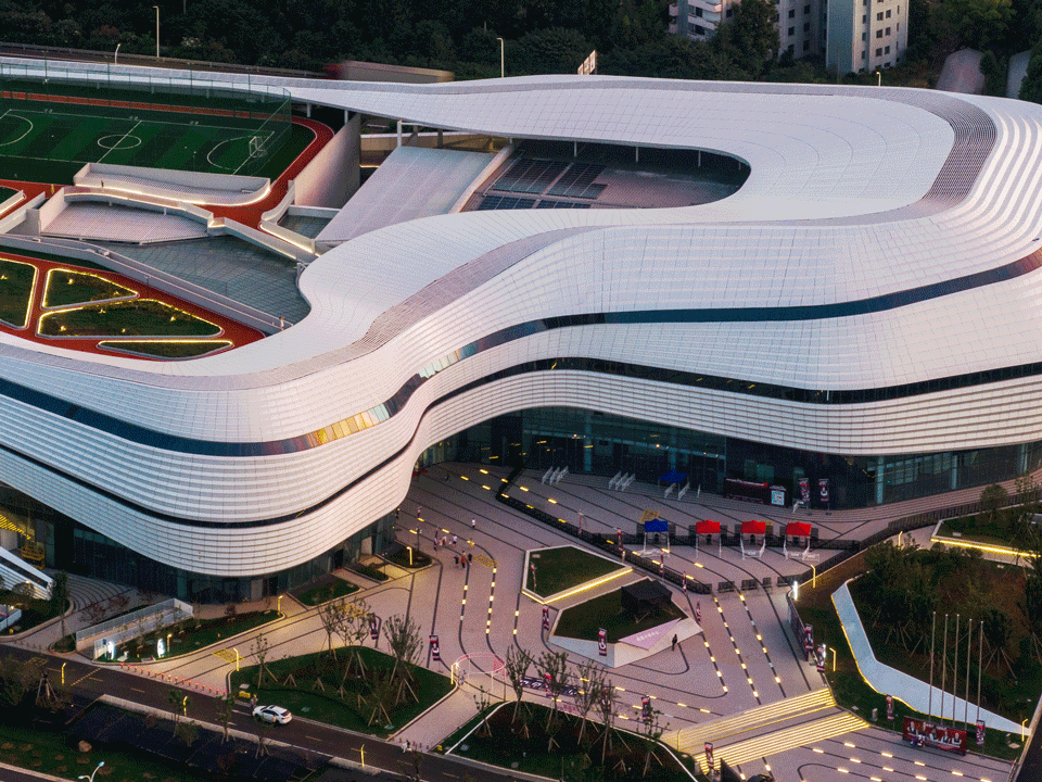 xinchang globular center by line zhu peidong