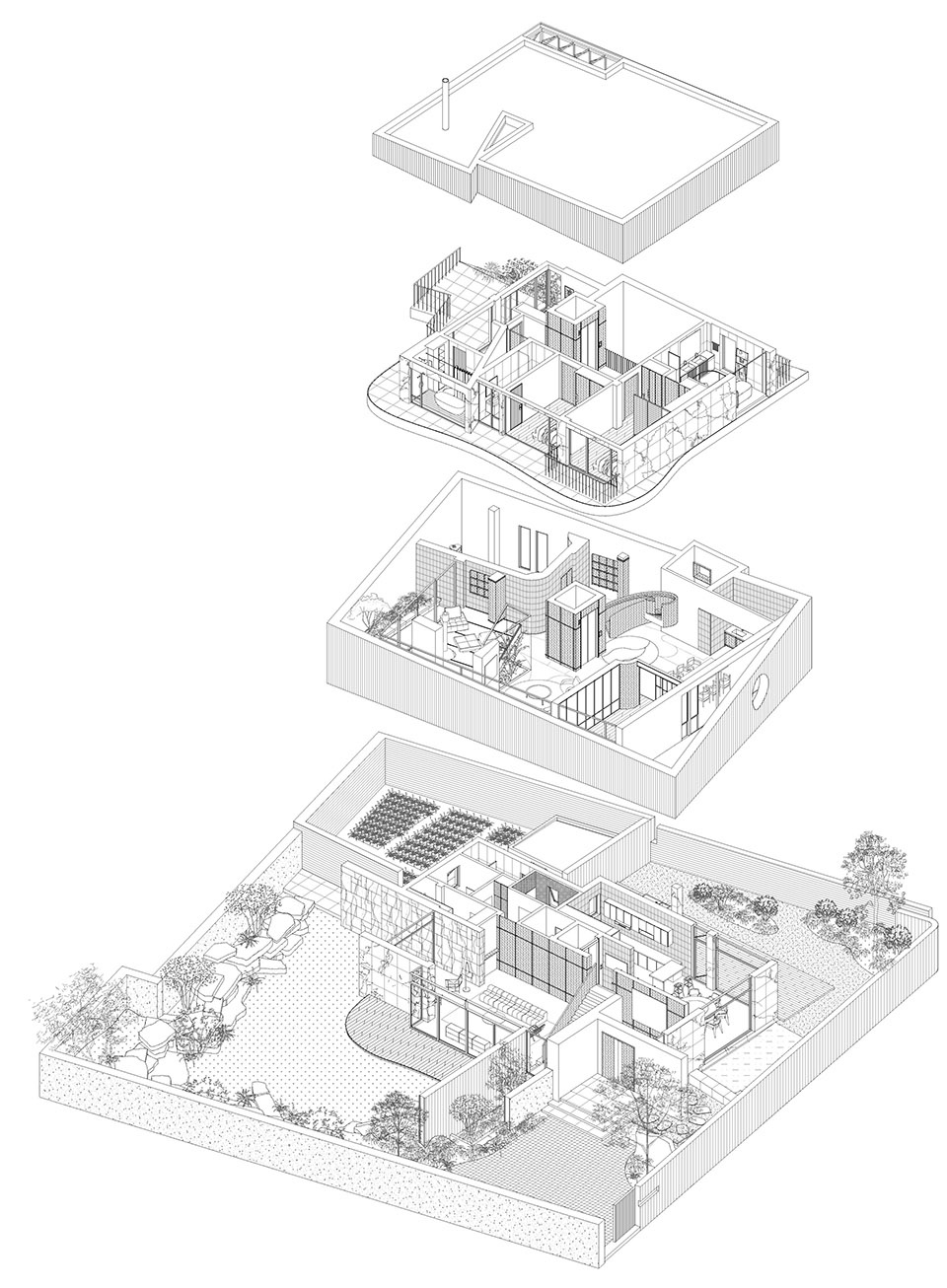 Xiaye Zhang Residence by STUDIO MOR 拷贝