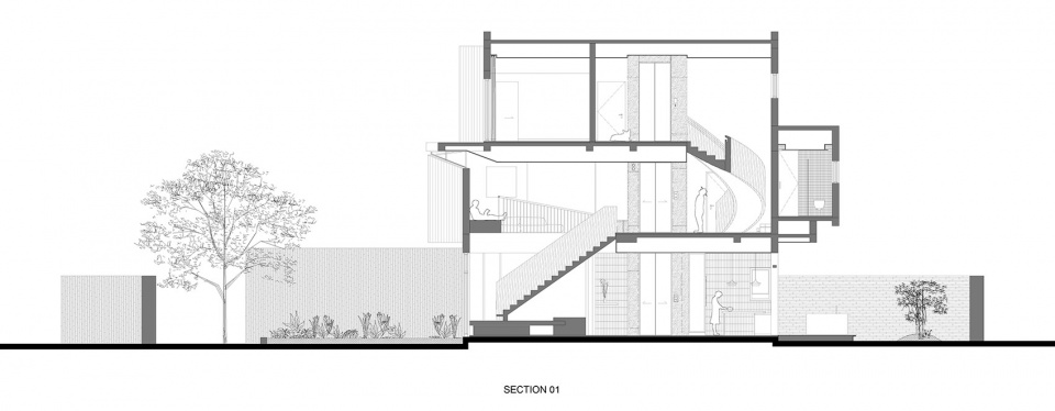 Xiaye Zhang Residence by STUDIO MOR 拷贝
