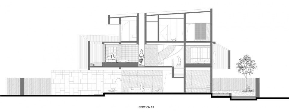 Xiaye Zhang Residence by STUDIO MOR 拷贝