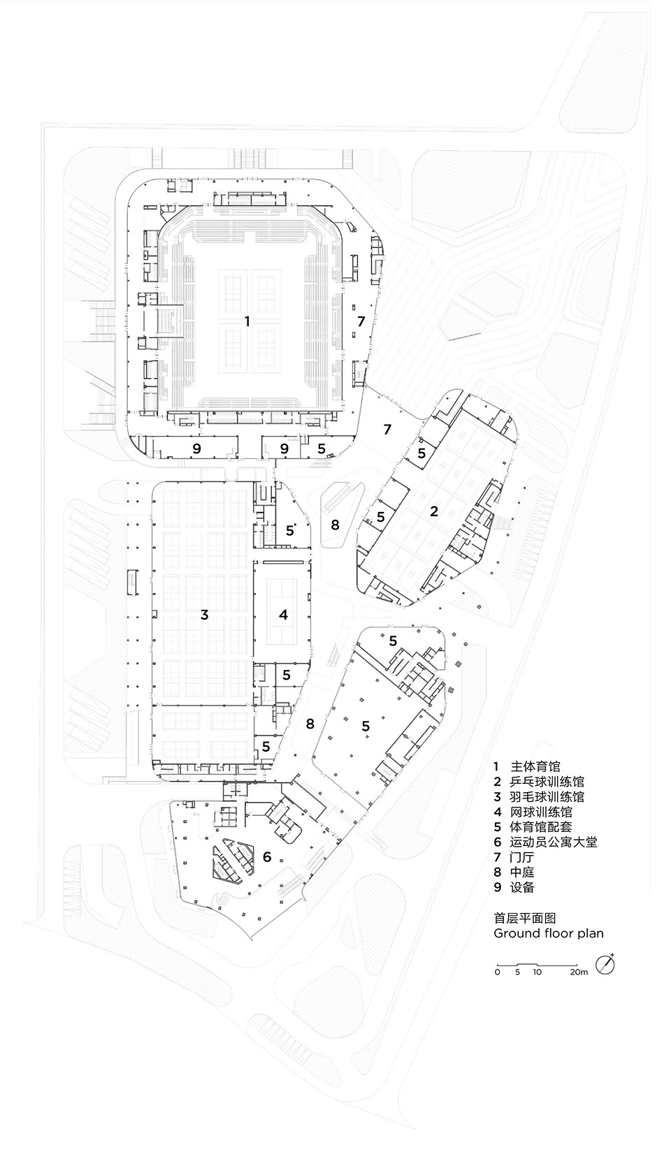 xinchang globular center by line zhu peidong