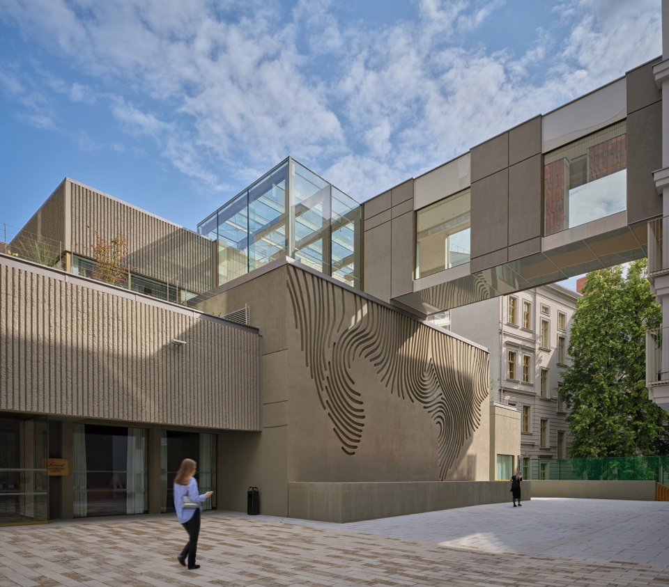 reconstruction of a brutalist icon by tak architects