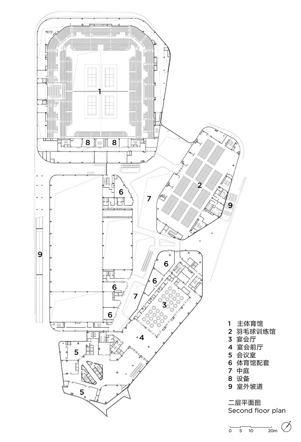 xinchang globular center by line zhu peidong