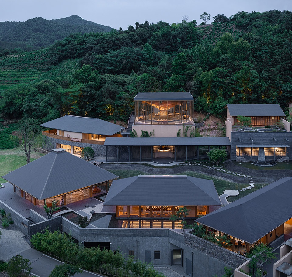 Nanshan Junning Resort by Atelier LAI