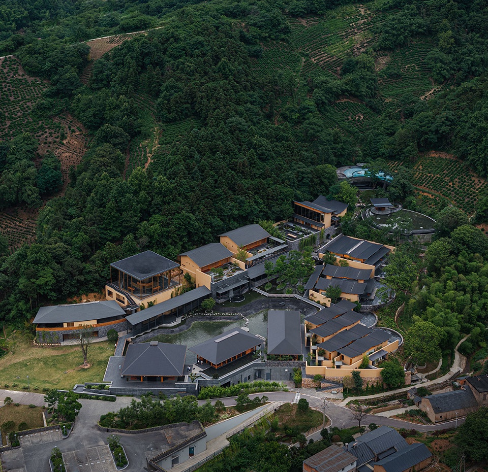Nanshan Junning Resort by Atelier LAI