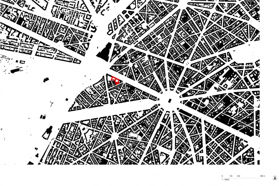 110 metres of renewed facade in Paris by Baumschlager Eberle Architekte