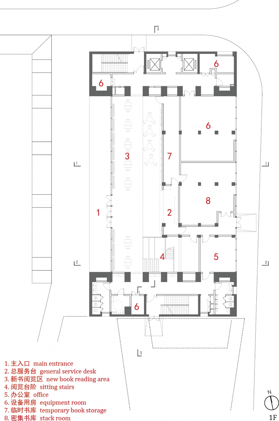 LibraryofNSFZXiaozhuangCampus