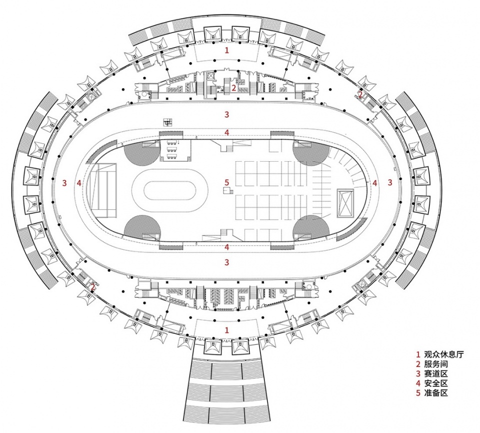 Shanghai Velodrome by Tongji Architectural Design Group Co Ltd