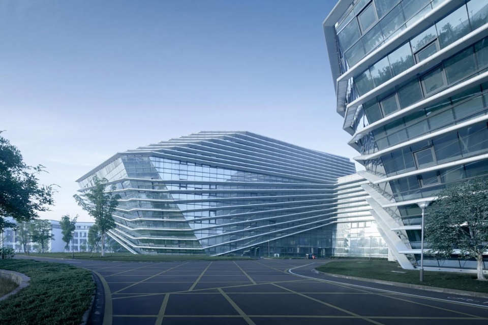 The Library and Cultural Center of Xingzhi College Zhejiang Normal University