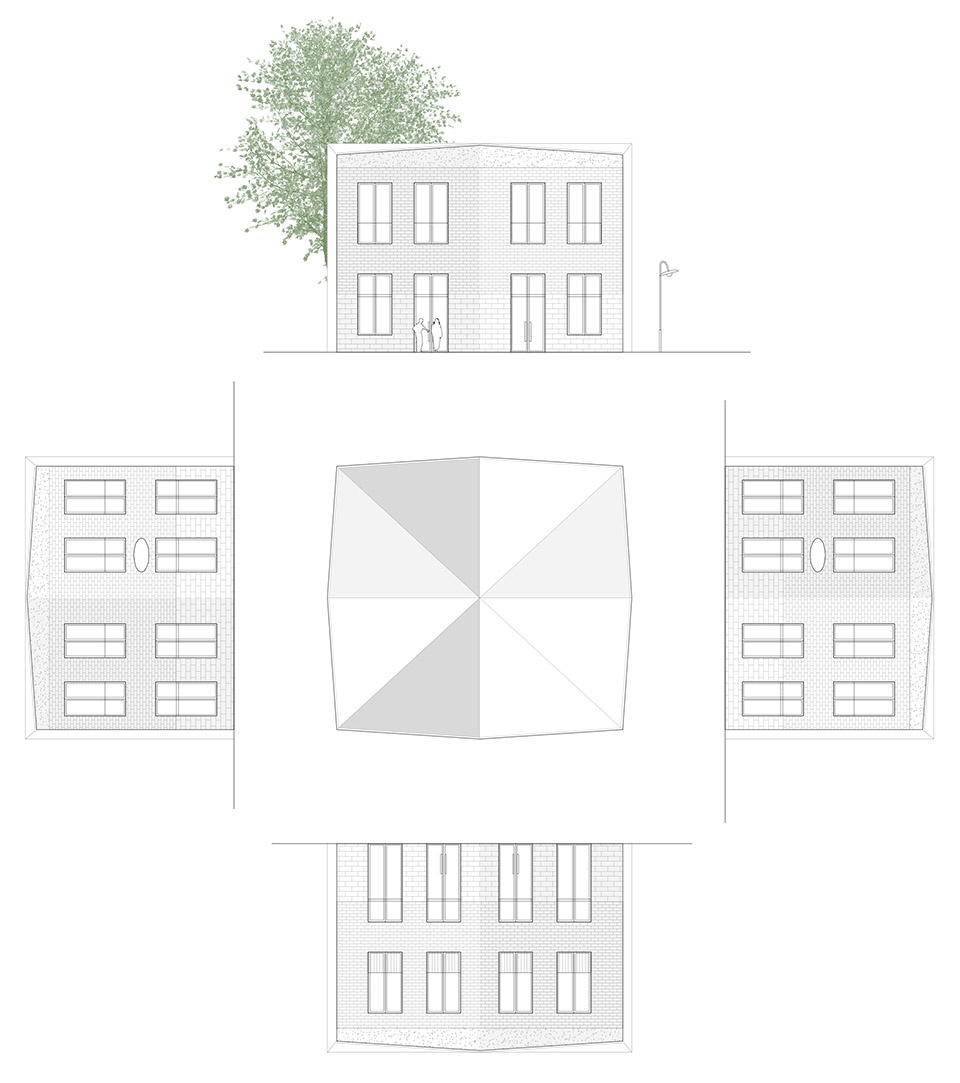 The Public Villa in Rauterpark by noAarchitecten 拷贝