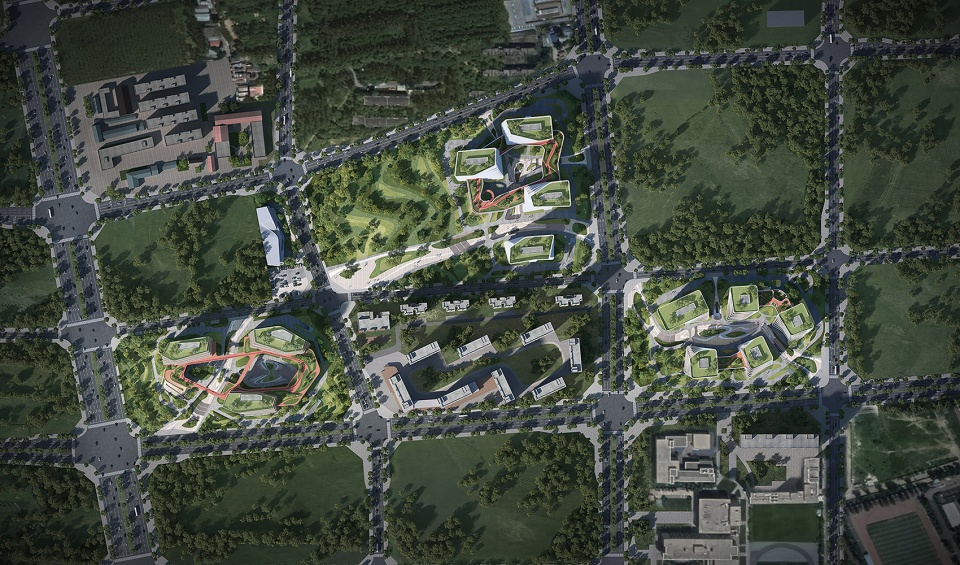 West Mountain Innovation Valley North Yard by CAA architects