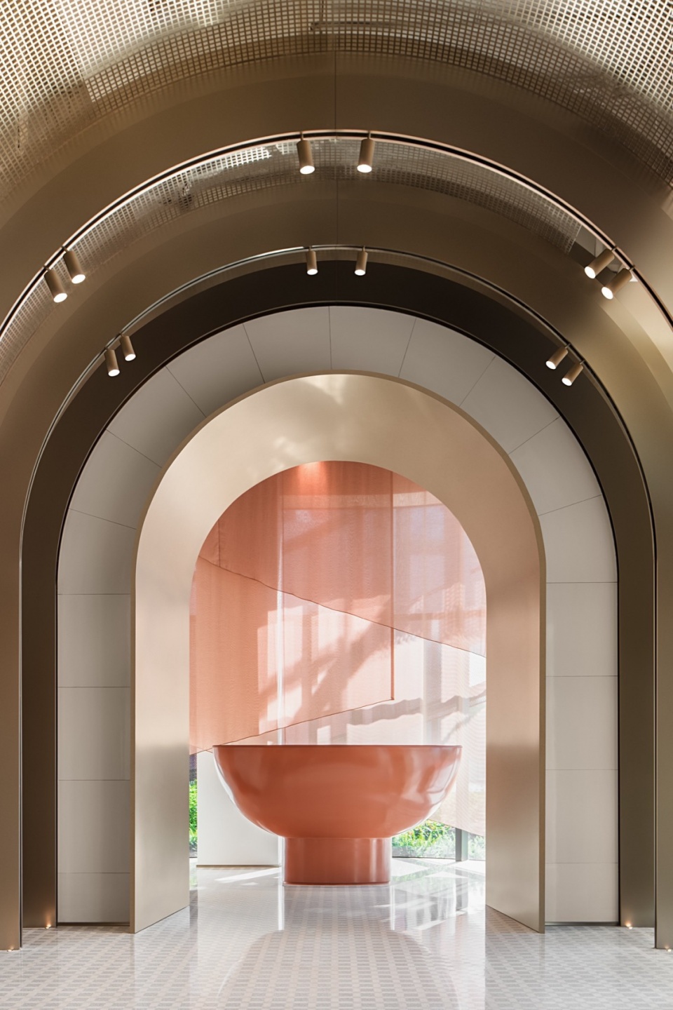 max show office sales centre foshan by ippolito fleitz group