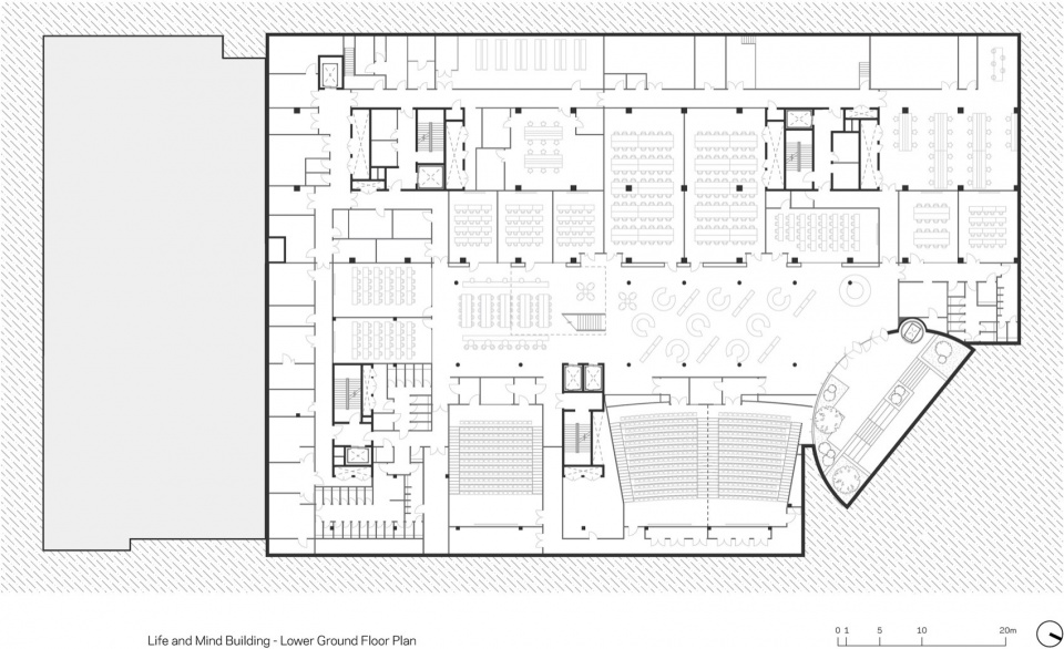 oxford university life and mind building by nbbj