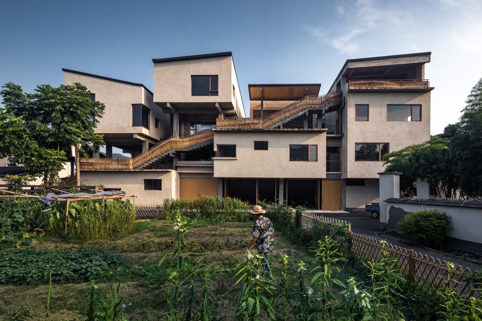 qingshan art village cultural hall by momentum architects d0w