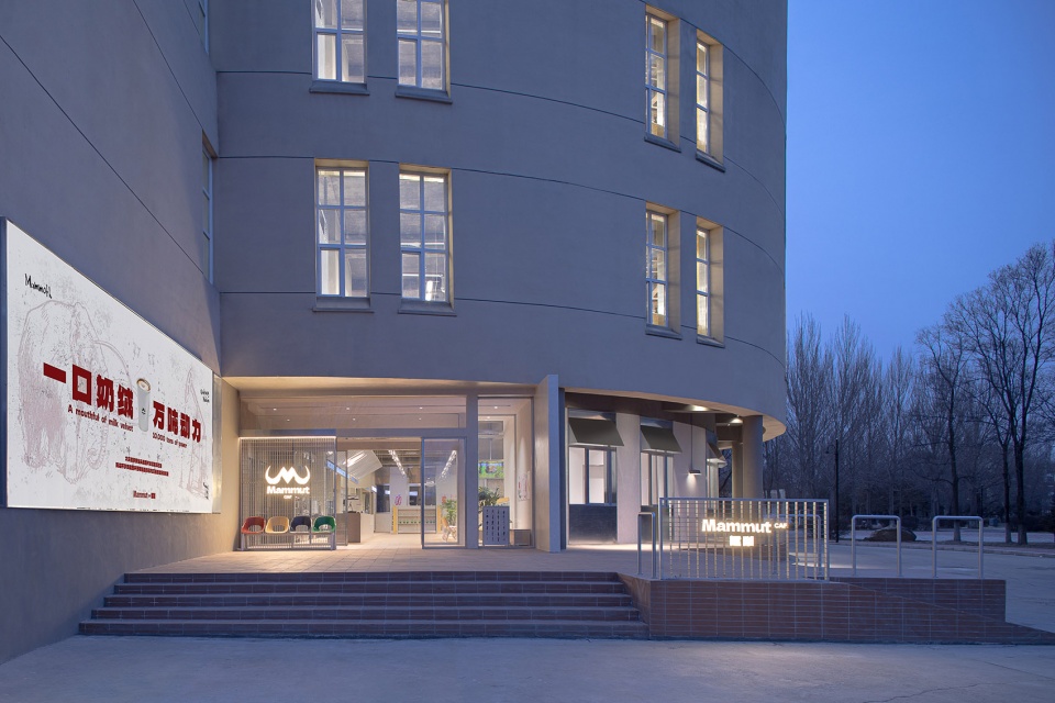 Daqing Experimental Middle School Campus transformation by Slow Coral Design