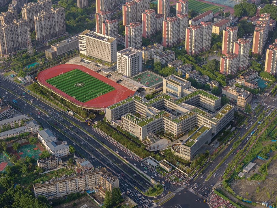 LibraryofNSFZXiaozhuangCampus