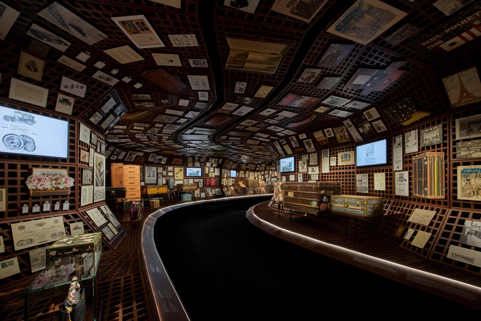 Louis Vuitton Visionary Journeys by OMA