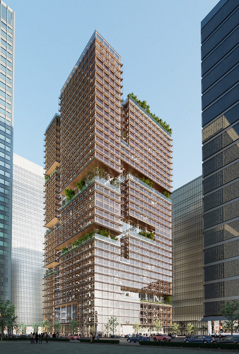 Regenerative Tree by NIKKEN SEKKEI LTD