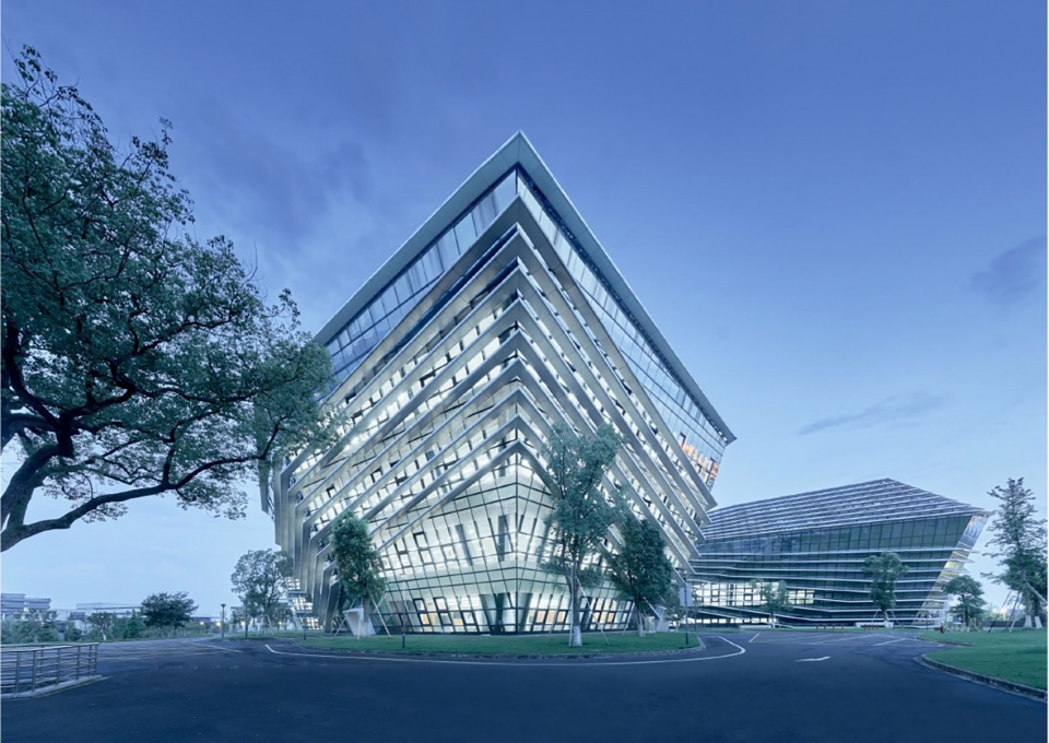 The Library and Cultural Center of Xingzhi College Zhejiang Normal University