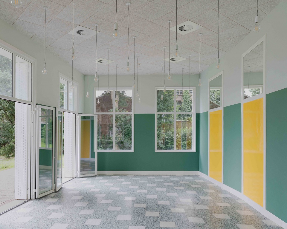 The Public Villa in Rauterpark by noAarchitecten
