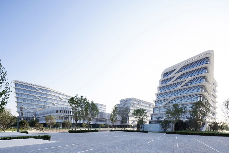 West Mountain Innovation Valley North Yard by CAA architects