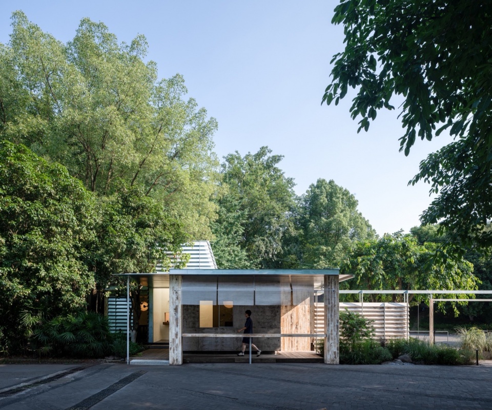 Yeeii Teahouse by vari architects