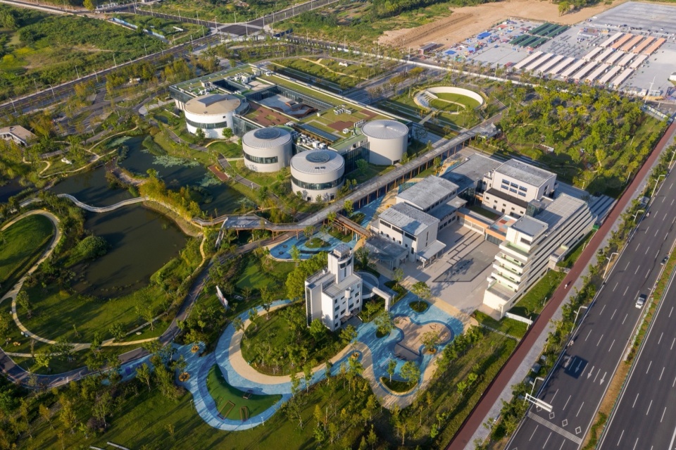 anqing riverside ecd oil tank eco cultural district by anhui lane land design and planning design co ltd