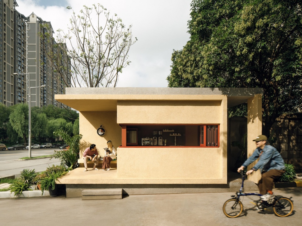 goose coffee by h design studio
