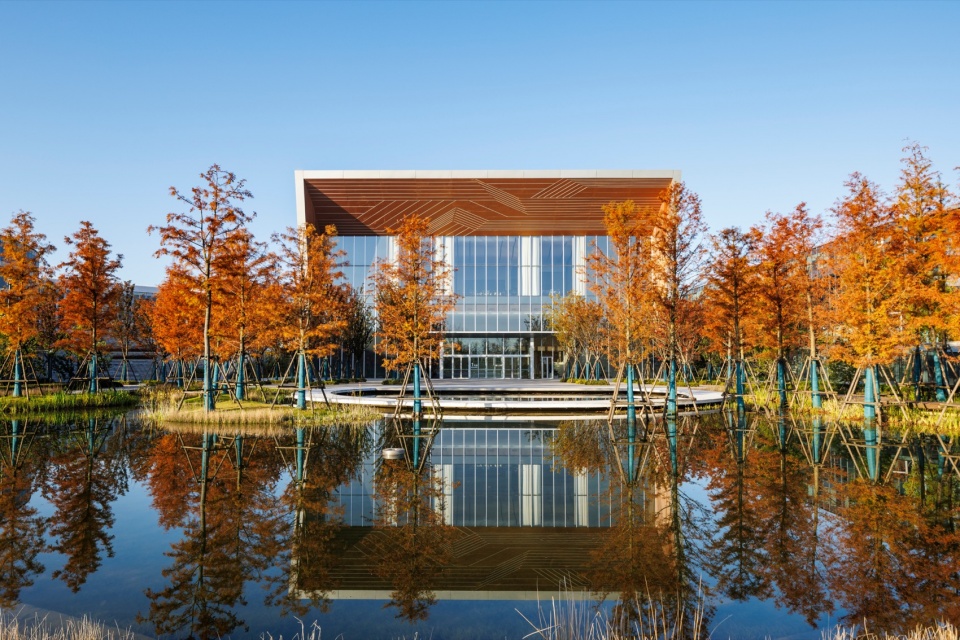 hangzhou alibaba nanhu future science park by ups