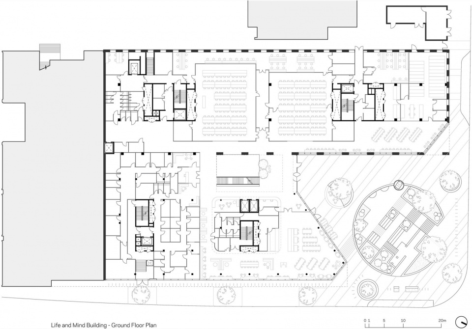 oxford university life and mind building by nbbj