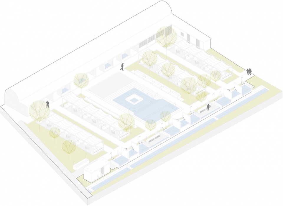 thermal garden by perez gomez arquitectura