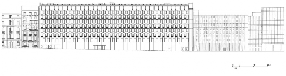 110 metres of renewed facade in Paris by Baumschlager Eberle Architekte 拷贝