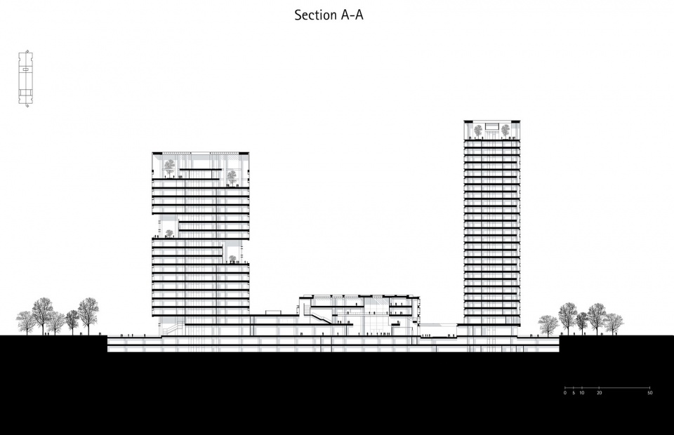 CHJ Plaza in Shantou by gmp