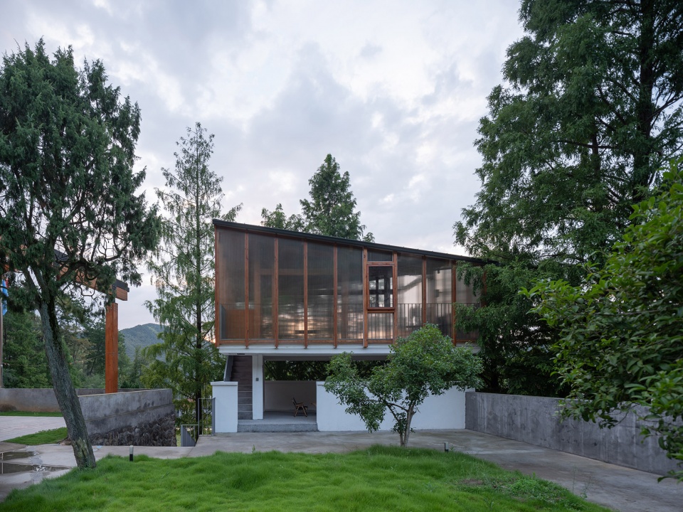 Forest Pavilion by ZAOZUO ARCHITECTURE STUDIO