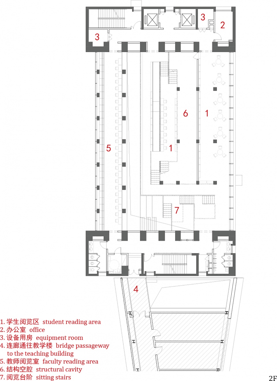 LibraryofNSFZXiaozhuangCampus