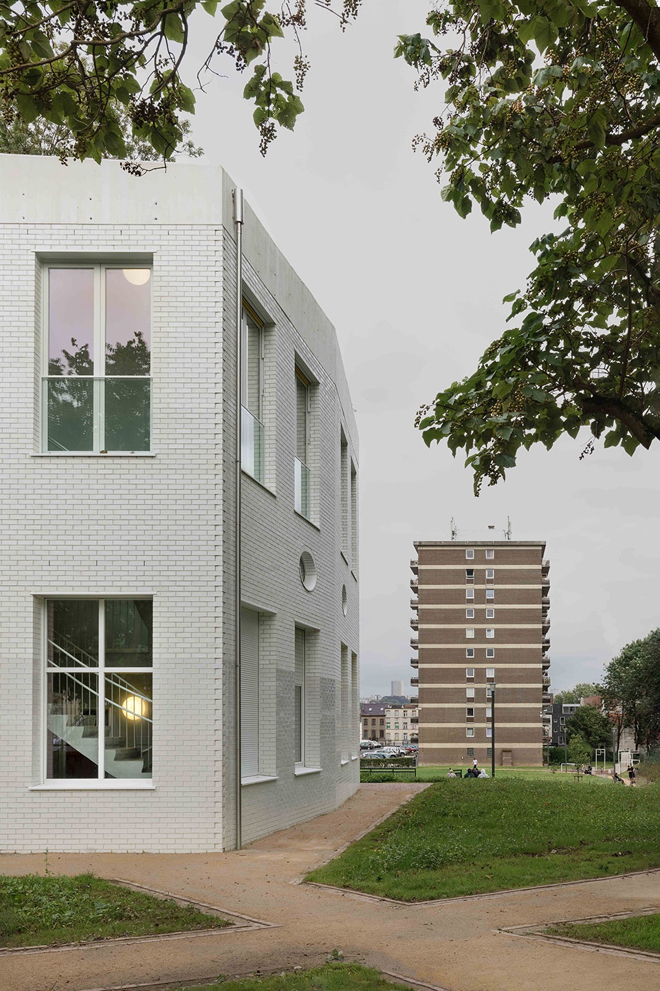 The Public Villa in Rauterpark by noAarchitecten