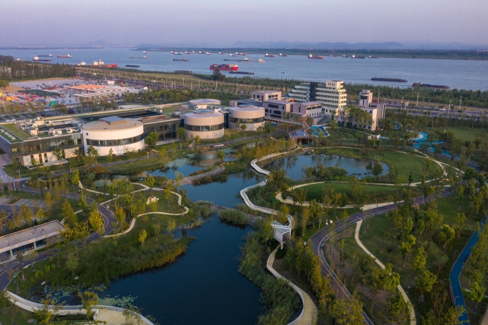 anqing riverside ecd oil tank eco cultural district by anhui lane land design and planning design co ltd