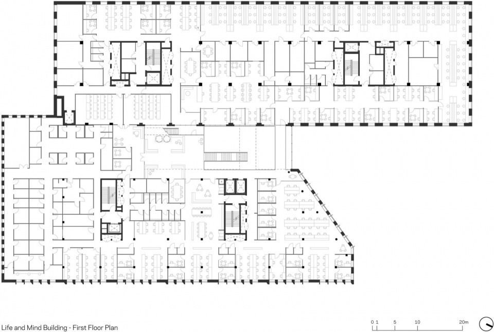 oxford university life and mind building by nbbj