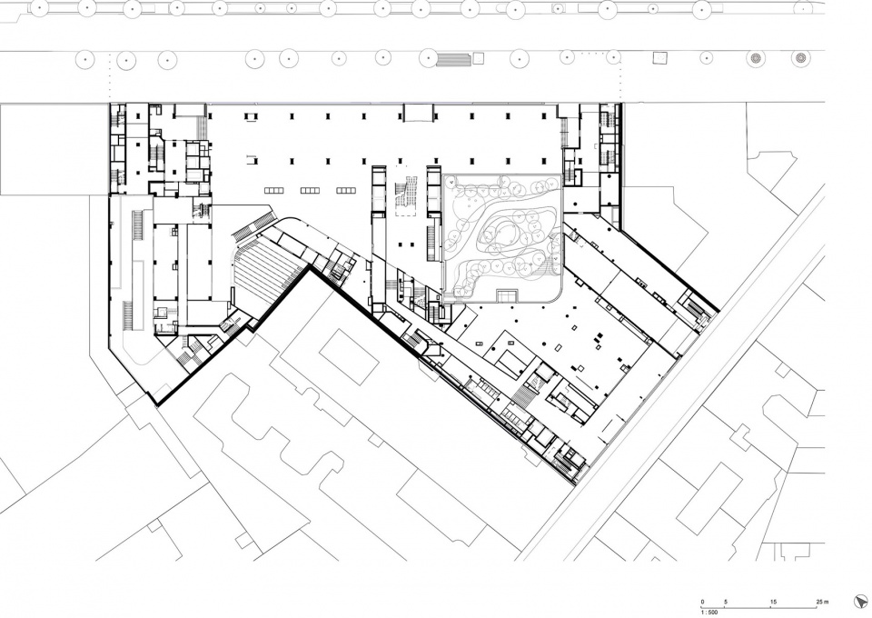 110 metres of renewed facade in Paris by Baumschlager Eberle Architekte