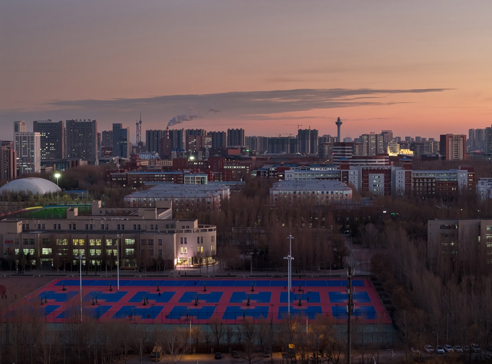 Daqing Experimental Middle School Campus transformation by Slow Coral Design