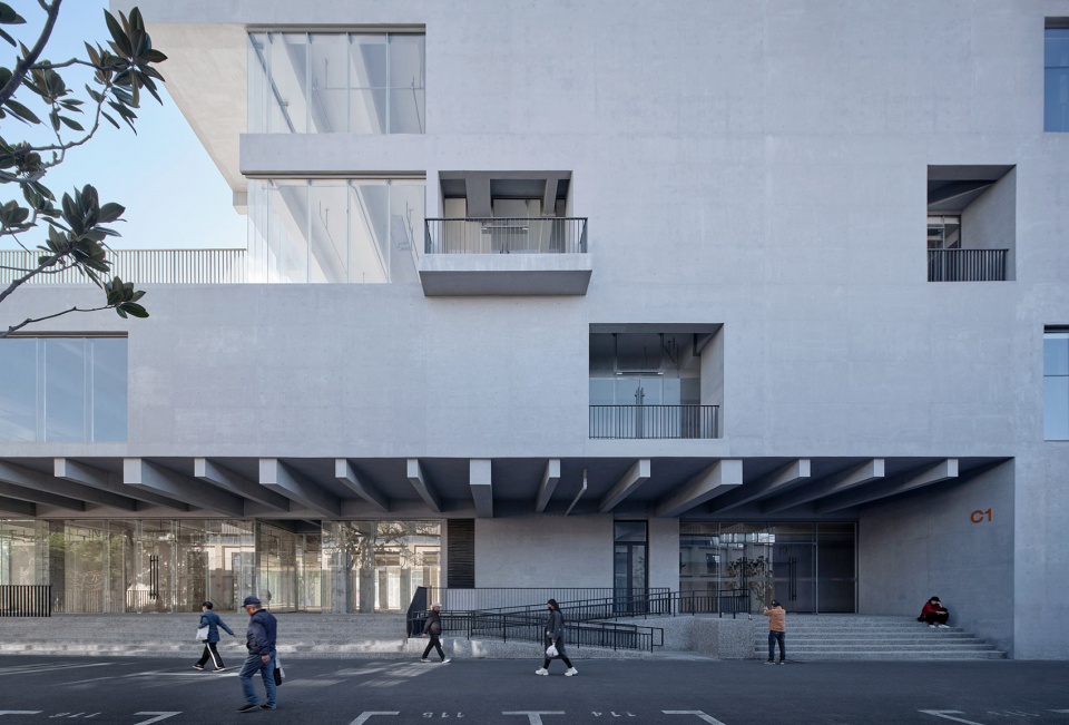 Hengda Spinning Mill Historic Site Redevelopment by Original Design Studio