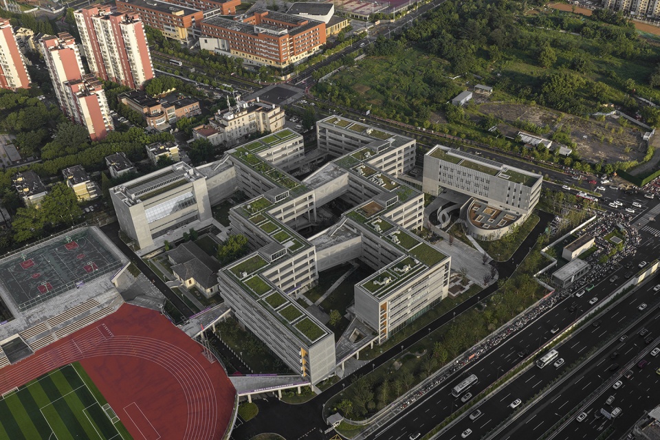LibraryofNSFZXiaozhuangCampus