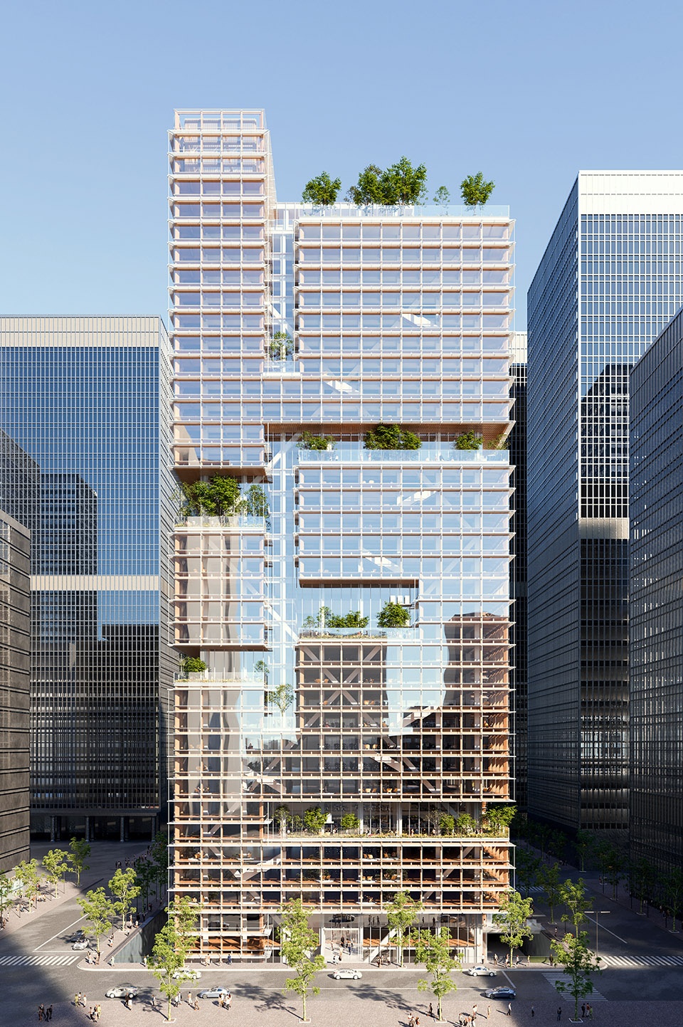 Regenerative Tree by NIKKEN SEKKEI LTD