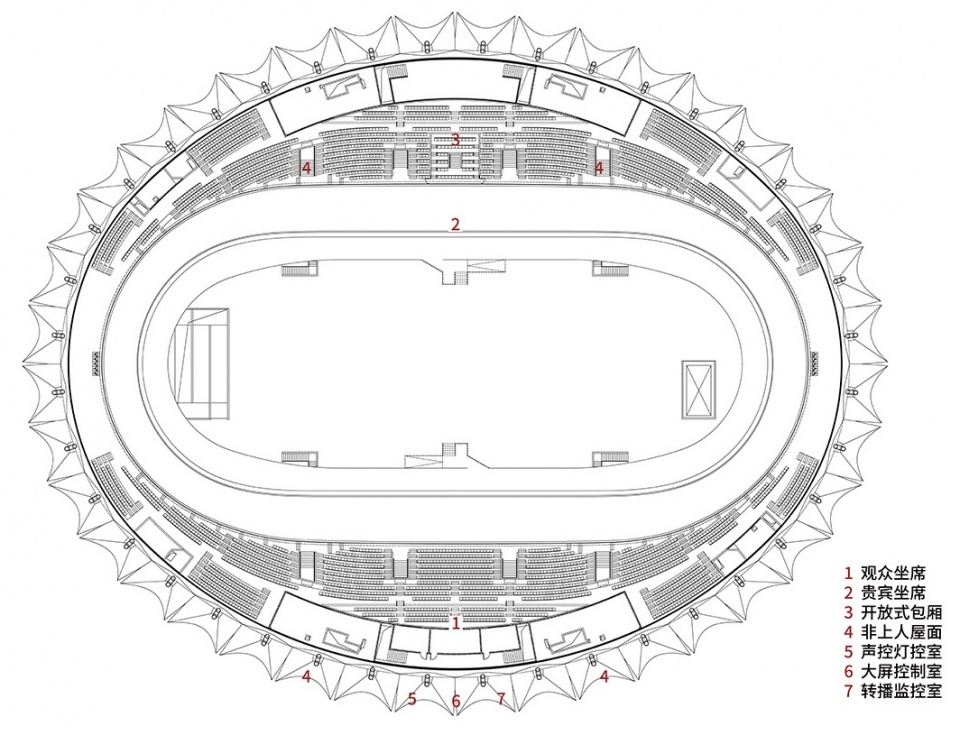 Shanghai Velodrome by Tongji Architectural Design Group Co Ltd