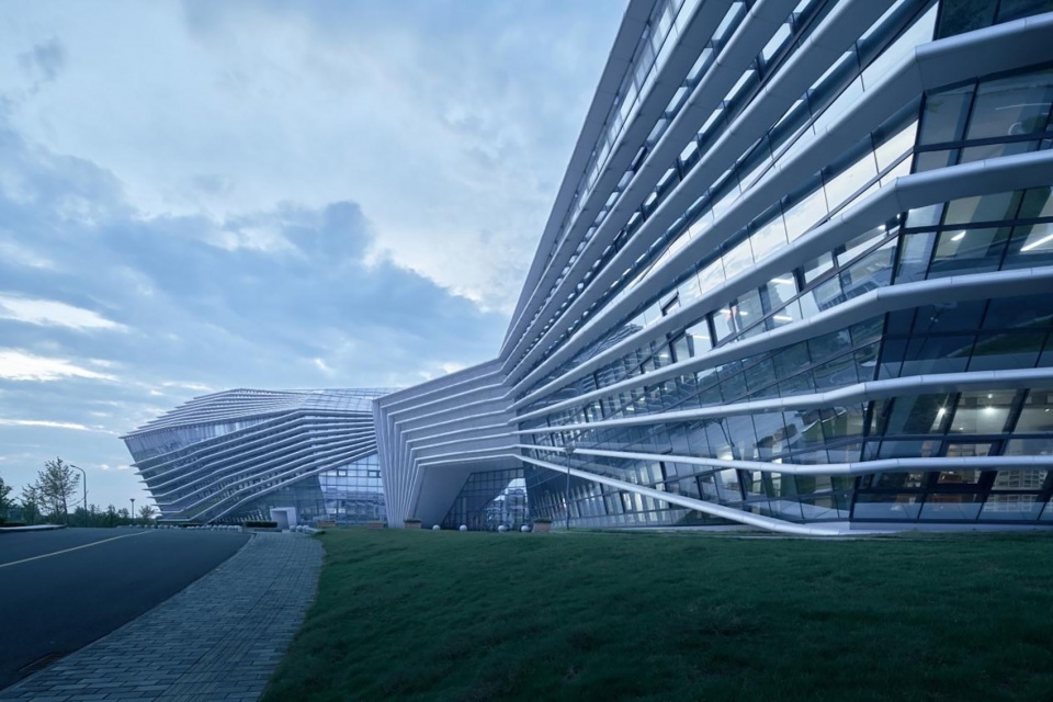 The Library and Cultural Center of Xingzhi College Zhejiang Normal University